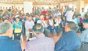 Visita a productores Elías Piña y Dajabón