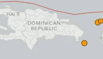 Tiembla la tierra cuatro veces en el país