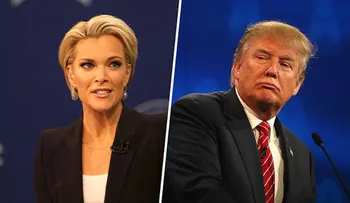 Megyn Kelly critica a Trump por publicar imagen de su esposa en Twitter