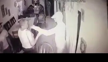 Captan robo de RD$150M dentro de una casa en RD (VIDEO)