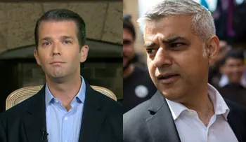 El hijo de Trump critica al alcalde de Londres tras el ataque