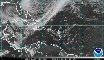 Habrá lluvias en 48 horas por sistema frontal proveniente de Haití