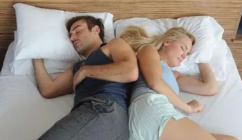 Las 4 mejores posiciones para dormir con tu pareja