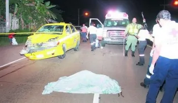 Una mujer dominicana muere atropellada en Panamá