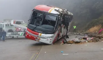 Un accidente en Ecuador deja 11 muertos