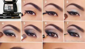 Ojos ahumados