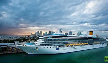 Una anciana vende su casa para vivir en un crucero (VIDEO)