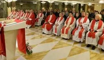 El papa condena a quienes hacen armas para matar; dice quien no sabe perdonar no es cristiano