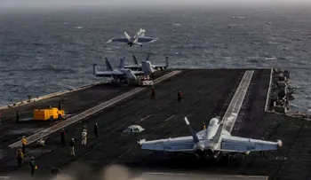 Trump: el despliegue del USS Lincoln no fue "ni de cerca" lo suficientemente largo