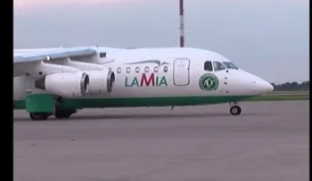 Una semana después, LaMia emite un comunicado sobre la tragedia del Chapecoense