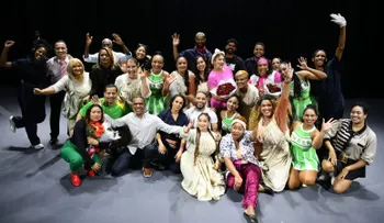 Grupo de teatro JCE estrena obra "Una historia: la de Enumidio, violencia contra la mujer"