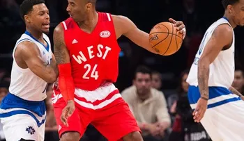 El Oeste despidió a Bryant con un triunfo