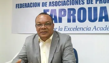  Profesores UASD exigen a rectoría $400 MM para aumento salarial
