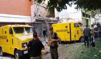  Grupo de 30 personas cometen el mayor robo de 40 millones de dólares en Paraguay
