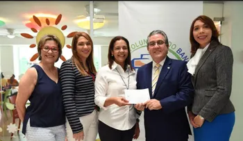 Voluntariado Bancentraliano entrega donación a fundación Amigos contra el cáncer infantil