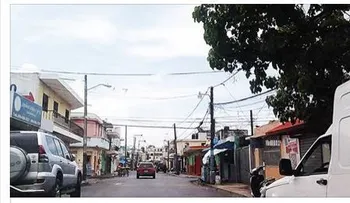 Asi era el barrio de la Felipe Vicini 