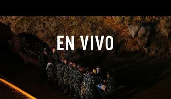 Video 1 aparición con vida de 12 niños y su entrenador perdidos durante 10 días en Tailandia