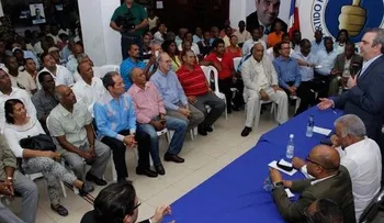 Abinader saluda la integración de Pacheco  y Collado al PRM