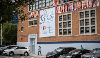 Una escuela: la parada "más importante" del papa en Nueva York