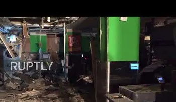 Al menos 10 heridos tras una explosión en un supermercado de San Petersburgo