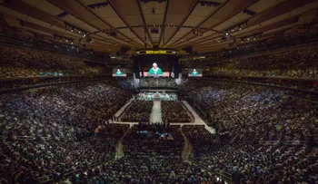 El papa rockstar deslumbra el Madison Square Garden