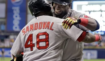 Elogios para Ortiz por su jonrón 500