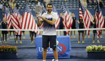 Cilic doblega a Federer y va la final del US Open