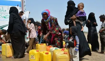 Un bebé que murió desnutrido se convierte en un icono de la guerra en Yemen