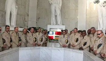 Ejército RD honra memoria de Padres de la Patria
