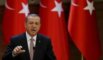 "Erdogan considera una locura la lucha contra el Estado Islámico"