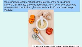 Cómo curar infecciones por Hongos de forma natural: 5 pasos