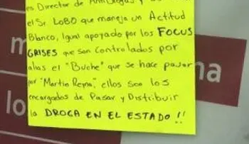 Encuentran presunto narcomensaje en Francisco de Montejo 