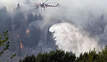 Evacuan más de de 2.200 viviendas en EE.UU. por incendios forestales