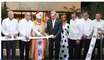 Presidente Abinader inaugura capilla del Cusep
