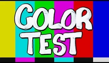 Ilusión óptica: Este video en blanco y negro hace que lo veas de colores