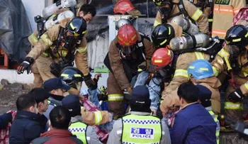 Unos 37 muertos en Corra del Sur, por un incendio mortífero 