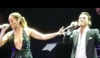 Jennifer y Anthony sorprenden cantando a dúo "No me ames" (VIDEO)