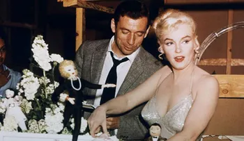 Publicaron fotografías nunca antes vistas de un presunto embarazo secreto de Marylin Monroe