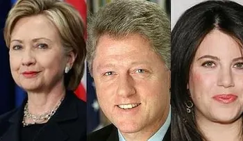 Clinton vs Lewinsky: Ex primera dama llama"lunática narcisista" a ex amante de su marido