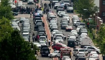 No hay rastro de disparos en astillero naval de Washington 