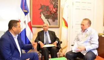Director ONDA coordina con ministro de Cultura montaje de dos eventos internacionales