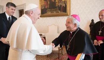 "El café de Costa Rica es el mejor del mundo": papa Francisco se reúne con obispos de ese país