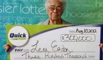 Bisabuela gana la lotería dos veces en 3 meses