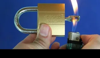 4 fáciles trucos para abrir cualquier cerradura