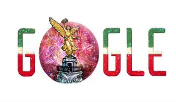 ¡Viva México! Un 'doodle' celebra la independencia de los mexicanos