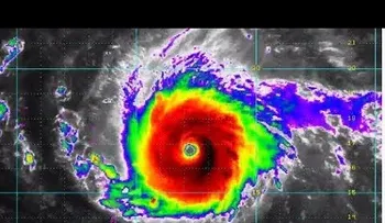 EN VIVO: Irma es categoría 5 y superó la potencia de Harvey y enciende todas las alertas en el Caribe y EEUU