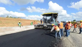MOPC inicia asfaltado en tramo II Circunvalación Santo Domingo