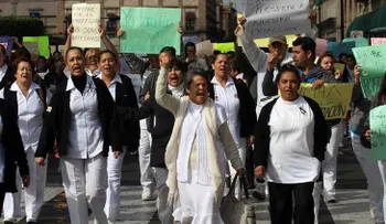 Enfermeras realizarán marcha al Palacio 