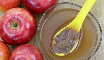 Tomar vinagre de manzana y miel ayuda a bajar de peso, combate el estreñimiento y previene la hipertensión