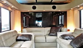 Los nuevos motorhomes: Tan confortables como una casa tradicional